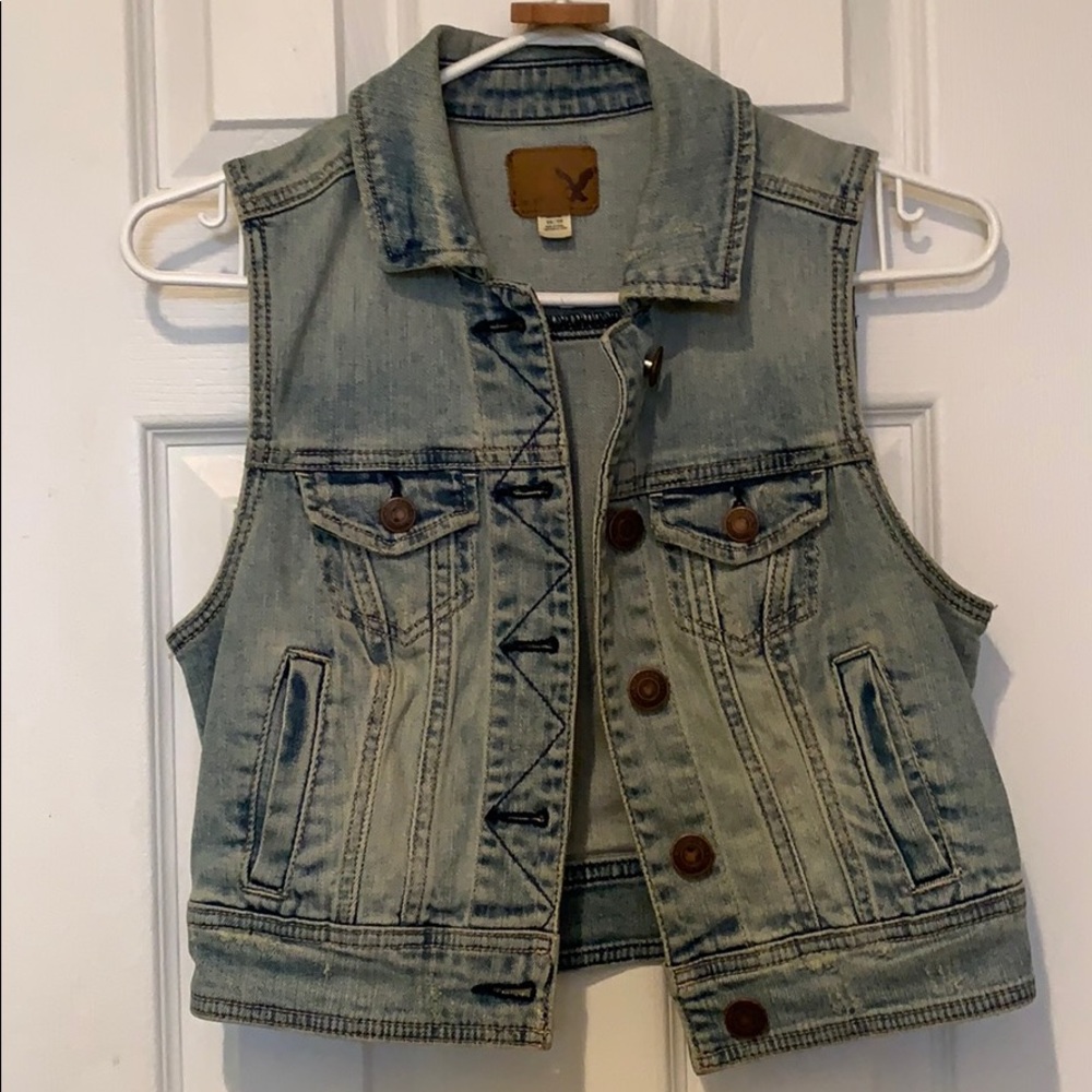 Denim vest - Picture 3 of 4